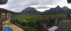Archiv Foto Webcam Panoramablick Zugspitze 07:00