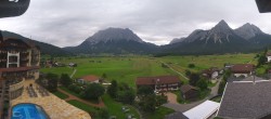 Archiv Foto Webcam Panoramablick Zugspitze 09:00