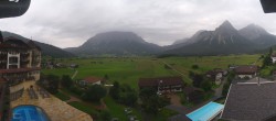 Archiv Foto Webcam Panoramablick Zugspitze 11:00