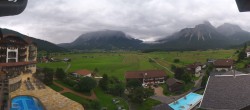 Archiv Foto Webcam Panoramablick Zugspitze 15:00