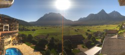 Archiv Foto Webcam Panoramablick Zugspitze 07:00