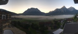 Archiv Foto Webcam Panoramablick Zugspitze 05:00