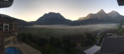 Archiv Foto Webcam Panoramablick Zugspitze 06:00