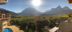 Archiv Foto Webcam Panoramablick Zugspitze 07:00