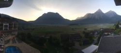 Archiv Foto Webcam Panoramablick Zugspitze 06:00
