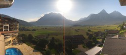 Archiv Foto Webcam Panoramablick Zugspitze 07:00
