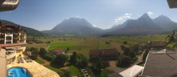 Archiv Foto Webcam Panoramablick Zugspitze 09:00