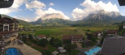 Archiv Foto Webcam Panoramablick Zugspitze 15:00