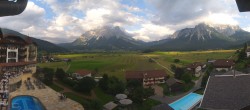 Archiv Foto Webcam Panoramablick Zugspitze 17:00