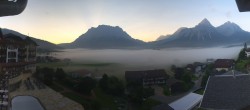 Archiv Foto Webcam Panoramablick Zugspitze 05:00