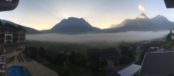 Archiv Foto Webcam Panoramablick Zugspitze 06:00