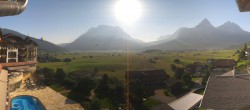 Archiv Foto Webcam Panoramablick Zugspitze 07:00