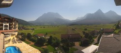 Archiv Foto Webcam Panoramablick Zugspitze 09:00