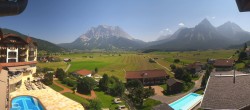 Archiv Foto Webcam Panoramablick Zugspitze 11:00