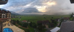 Archiv Foto Webcam Panoramablick Zugspitze 06:00