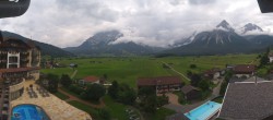 Archiv Foto Webcam Panoramablick Zugspitze 11:00