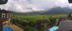 Archiv Foto Webcam Panoramablick Zugspitze 13:00