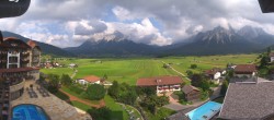 Archiv Foto Webcam Panoramablick Zugspitze 15:00