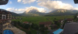 Archiv Foto Webcam Panoramablick Zugspitze 17:00
