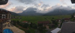 Archiv Foto Webcam Panoramablick Zugspitze 19:00
