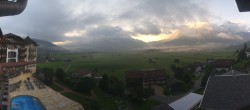 Archiv Foto Webcam Panoramablick Zugspitze 06:00