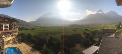 Archiv Foto Webcam Panoramablick Zugspitze 07:00