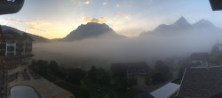 Archiv Foto Webcam Panoramablick Zugspitze 05:00