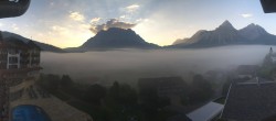 Archiv Foto Webcam Panoramablick Zugspitze 06:00