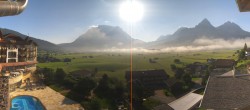 Archiv Foto Webcam Panoramablick Zugspitze 07:00