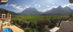 Archiv Foto Webcam Panoramablick Zugspitze 09:00