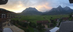 Archiv Foto Webcam Panoramablick Zugspitze 05:00