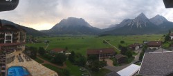 Archiv Foto Webcam Panoramablick Zugspitze 06:00
