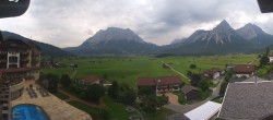 Archiv Foto Webcam Panoramablick Zugspitze 07:00