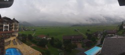 Archiv Foto Webcam Panoramablick Zugspitze 13:00