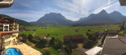 Archiv Foto Webcam Panoramablick Zugspitze 09:00