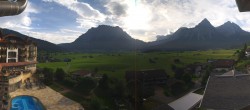 Archiv Foto Webcam Panoramablick Zugspitze 07:00