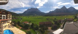 Archiv Foto Webcam Panoramablick Zugspitze 09:00