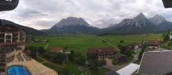 Archiv Foto Webcam Panoramablick Zugspitze 05:00