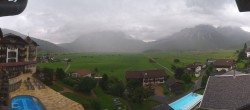 Archiv Foto Webcam Panoramablick Zugspitze 08:00