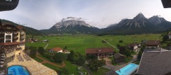 Archiv Foto Webcam Panoramablick Zugspitze 13:00