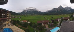 Archiv Foto Webcam Panoramablick Zugspitze 15:00