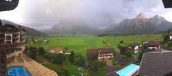 Archiv Foto Webcam Panoramablick Zugspitze 17:00