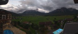 Archiv Foto Webcam Panoramablick Zugspitze 19:00