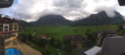 Archiv Foto Webcam Panoramablick Zugspitze 08:00