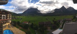 Archiv Foto Webcam Panoramablick Zugspitze 09:00