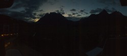 Archived image Webcam Panoramic view Hotel Post Lermoos 05:00