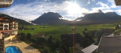 Archiv Foto Webcam Panoramablick Zugspitze 08:00