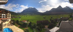 Archiv Foto Webcam Panoramablick Zugspitze 09:00