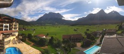 Archiv Foto Webcam Panoramablick Zugspitze 10:00