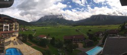 Archiv Foto Webcam Panoramablick Zugspitze 11:00
